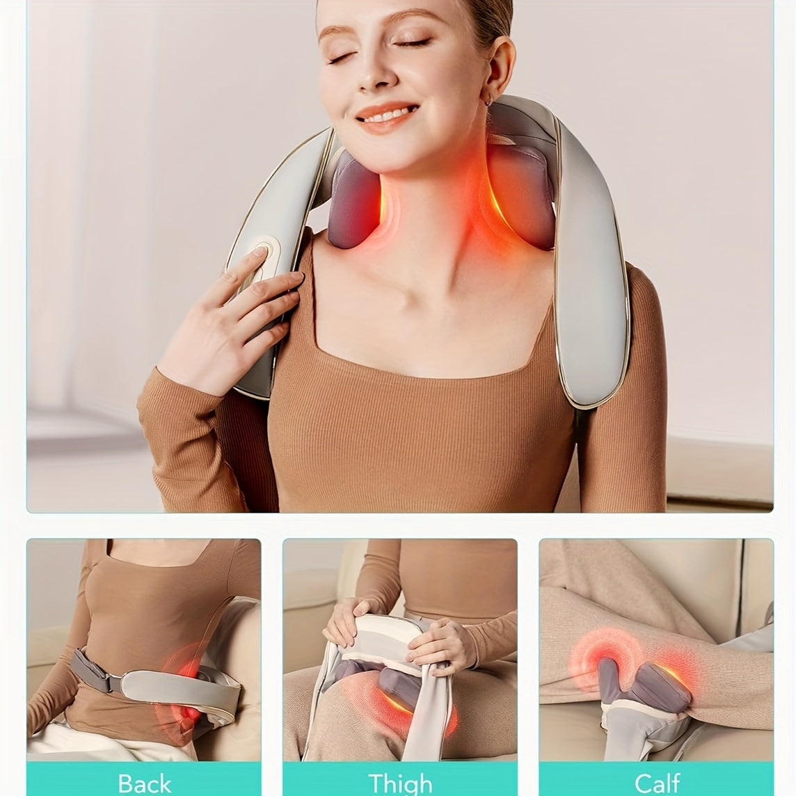 SKG H5MINI Deep Tissue Electric Neck and Shoulder Massager