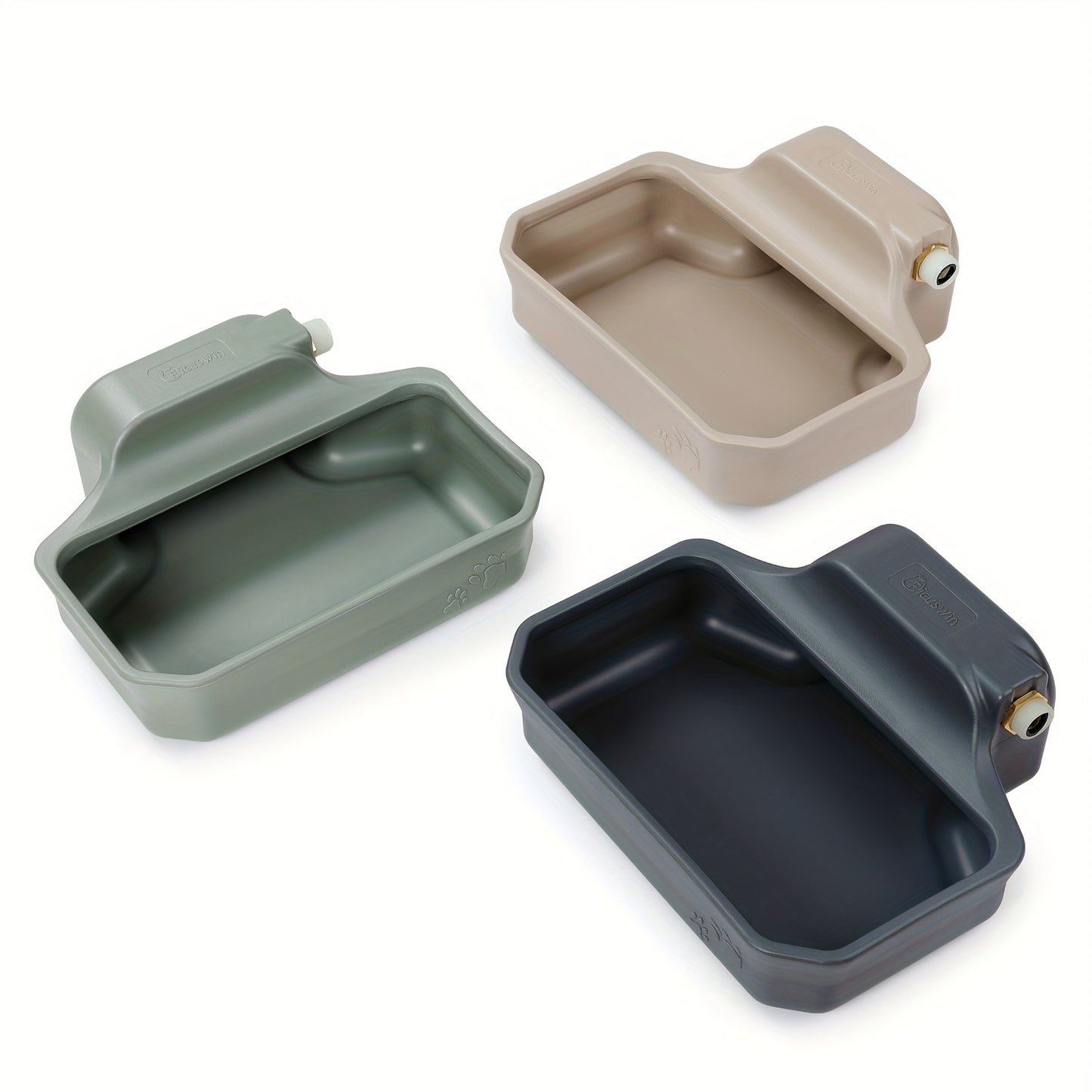 Automatic Dog Water Fountain Drinking Area Splash Proof