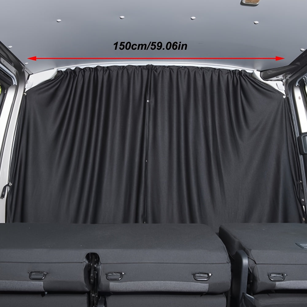 Motorhome Blackout Curtain for Privacy and Comfort in Vehicles