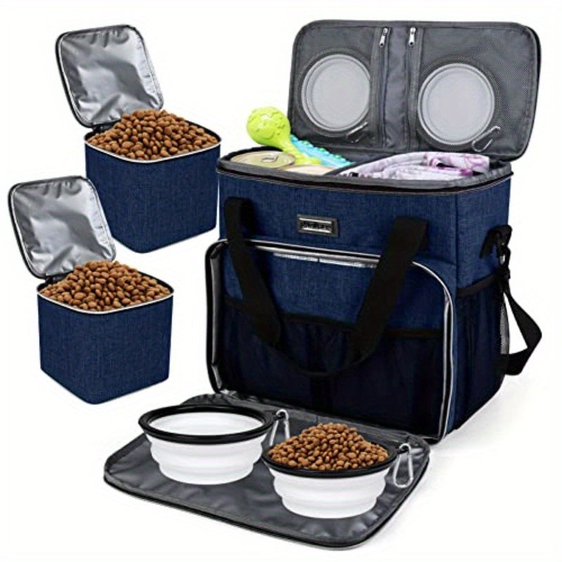 BAGLHER Airline Pet Travel Kit TSA Approved Carrier Pouch