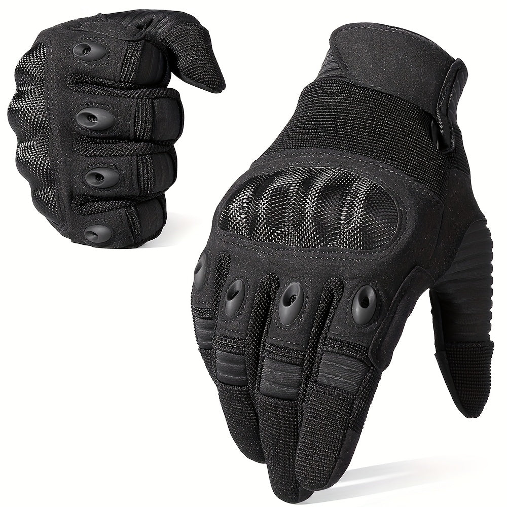 Touch Screen Tactical Gloves for Outdoor Sports and Activities
