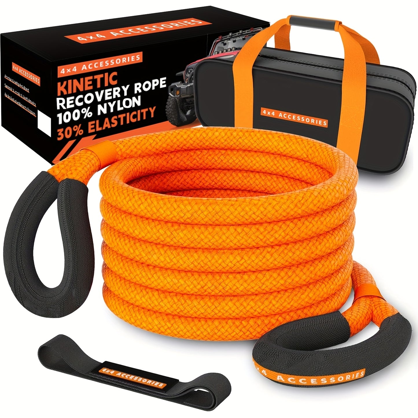 Extreme Recovery Rope for 4x4 Offroad Vehicles and Adventures