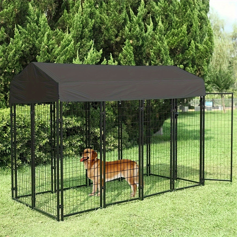 Metal Dog Kennel Outdoor Welded Wire Heavy Duty Pet Playpen