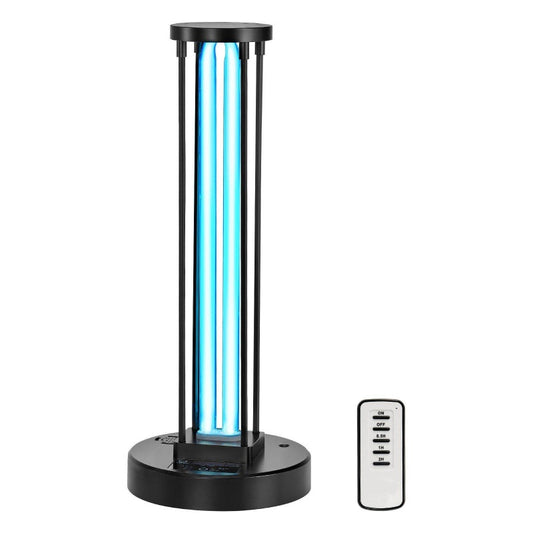 Portable UV C Disinfection Lamp Ozone Generator Timer