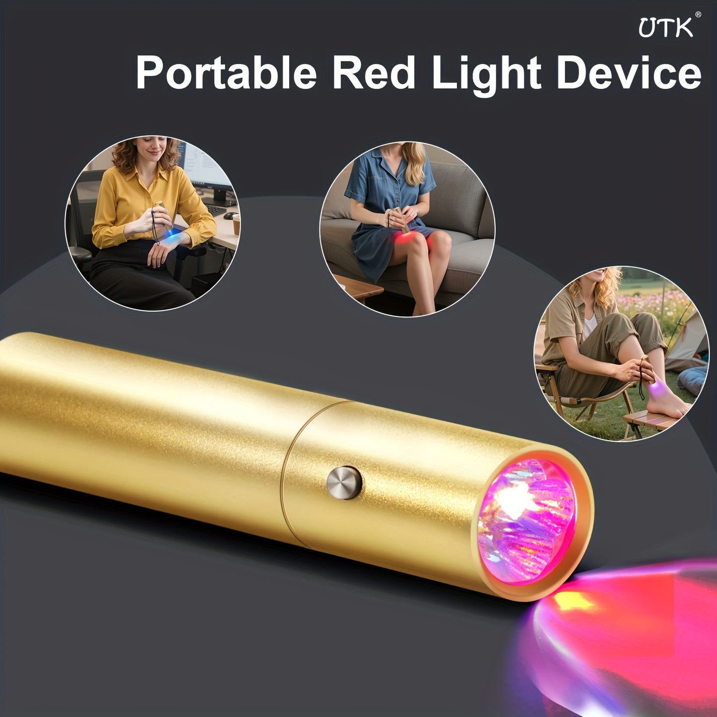 Five Wavelengths 470 630 660 850 940 Nm Led Therapy Device