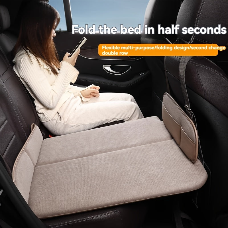 Portable Car Back Seat Extender Mattress for SUV Camping