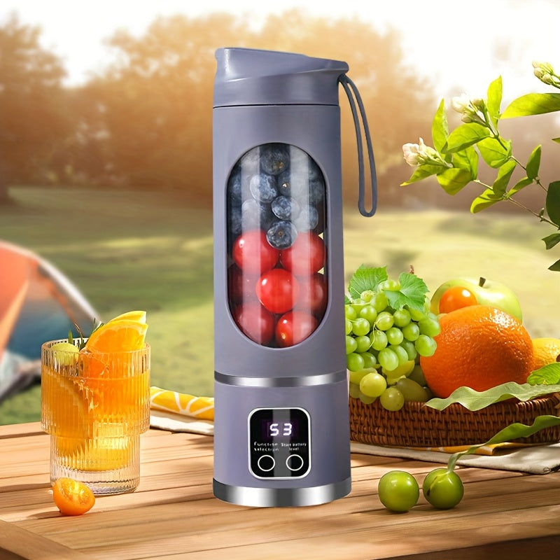 Portable USB Rechargeable Mini Blender And Juicer 3 Modes