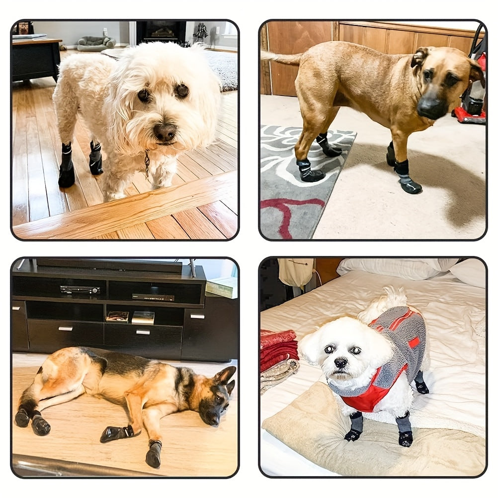 Dog Socks for Hardwood Floors and Outdoor Protection