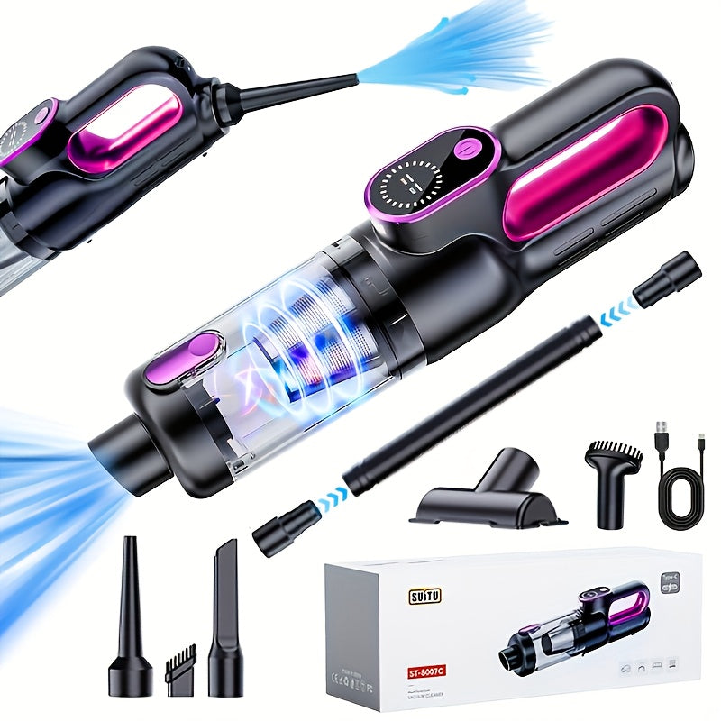 Wireless Handheld Vacuum For Cars And Homes 2 In One