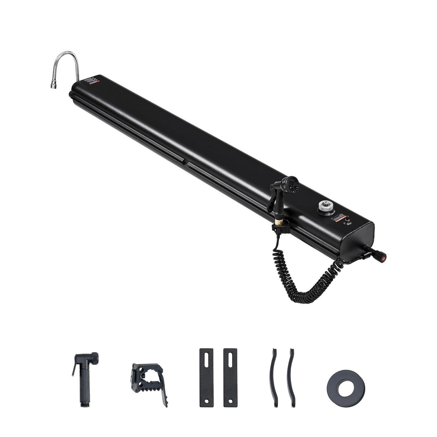 Portable Roof Rack Water Tank with Splash Guard Panel