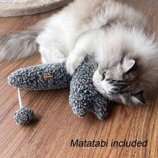 Matatabi Pillow Kicker Toy For Cats And Kittens Interactive
