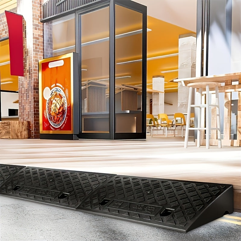 Portable Car Roadside Ramp for Mowers, Wheelchairs and Pets