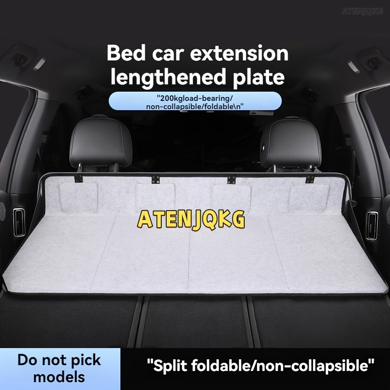 Portable Car Mattress For SUVs And RVs Rear Seat Bed