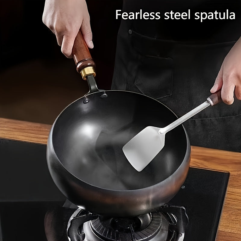 Heavy Duty Cast Iron Pan With Lid For Even Heat And Searing