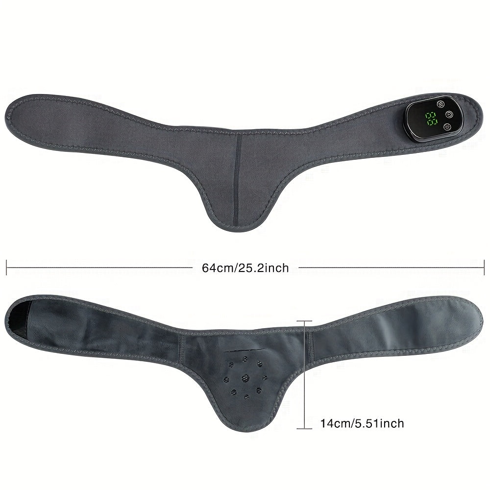 Foldable Neck Massager With Heating And 5 Heat Settings