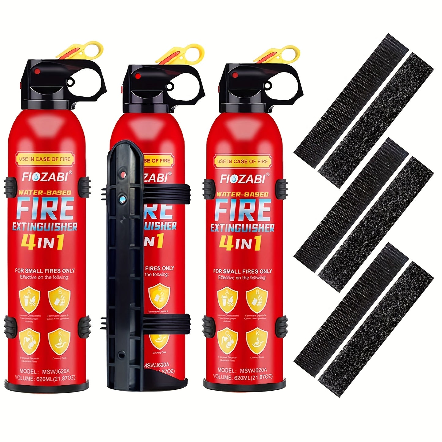 Portable Fire Extinguisher 4 In 1 For Home Garage Car