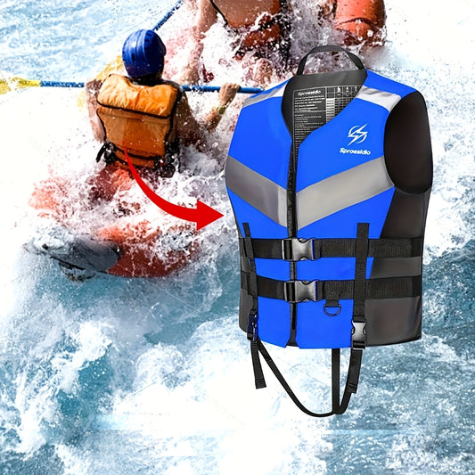 HISEA Adjustable Buoyancy Vest 50N for Adults Gear Pro