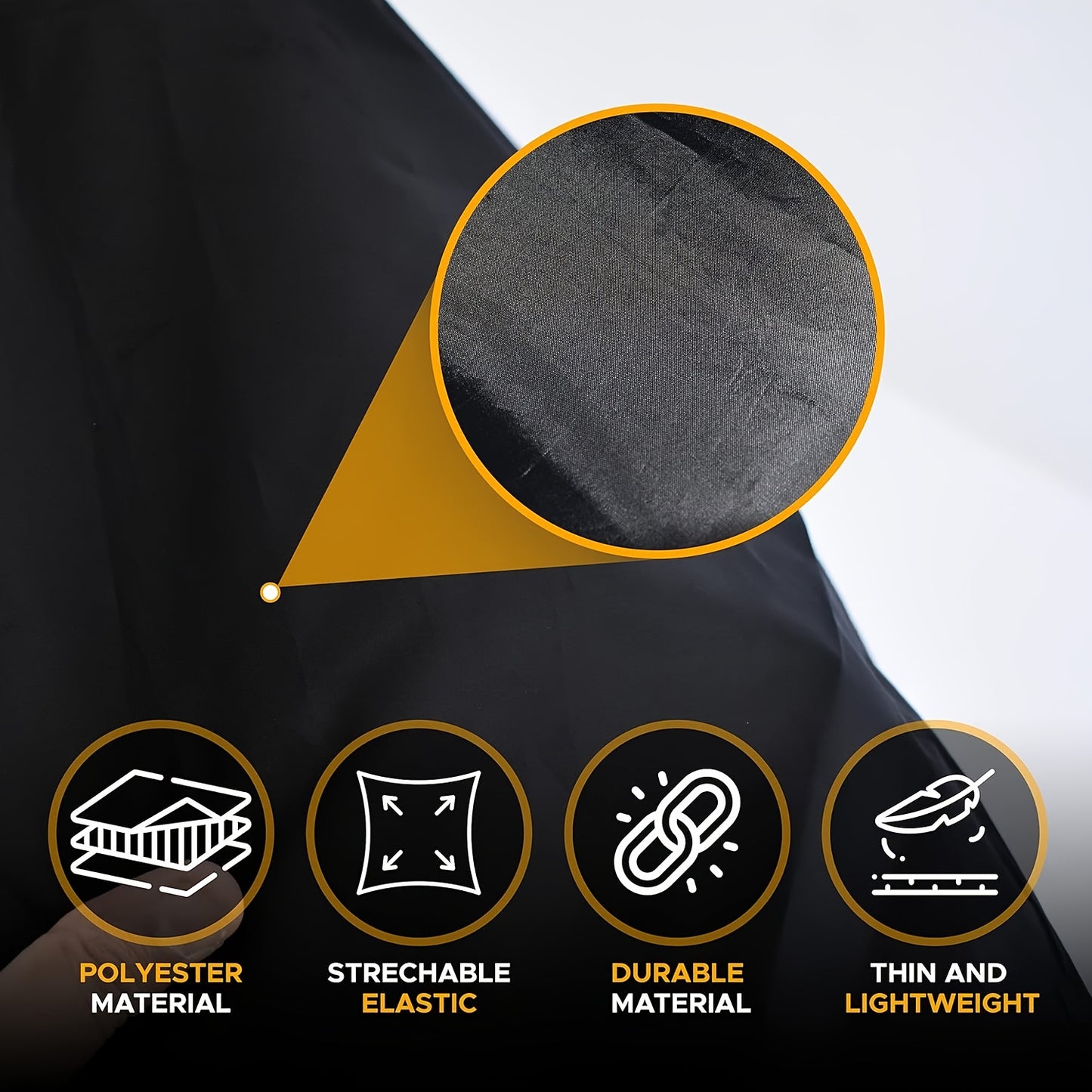 Universal Car Snow Shield Three In One Magnetic Mirror Cover