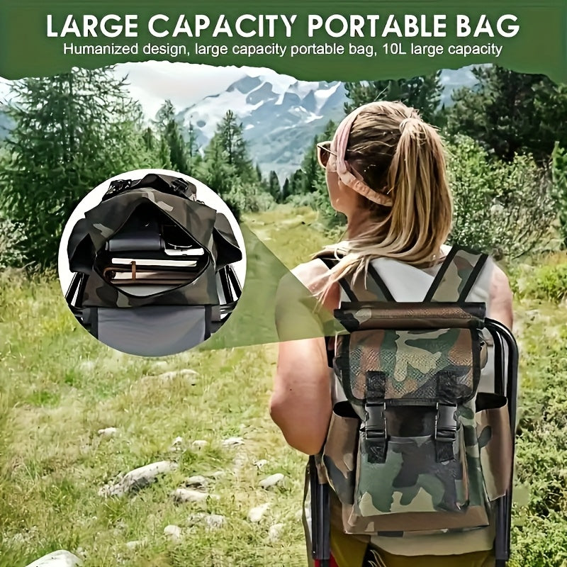 Folding Camping Chair Backpack for Ultimate Outdoor Adventure