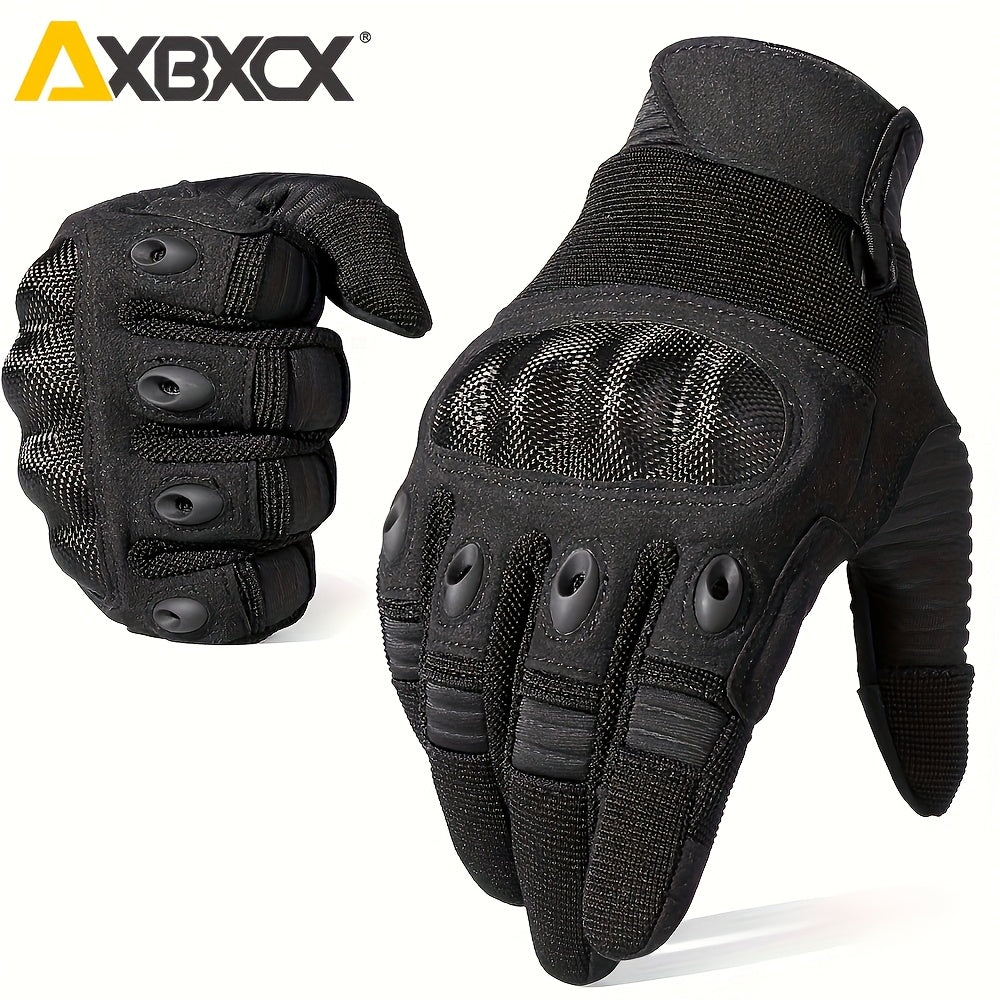 Touch Screen Tactical Gloves for Outdoor Sports and Activities