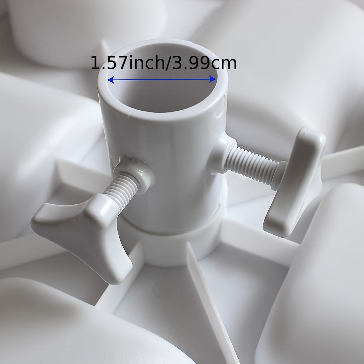 Beach Umbrella Tray with Cup Holders for Outdoor Fun