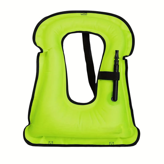 Adult Life Jacket With Safety Buckle Portable Buoyancy Vest