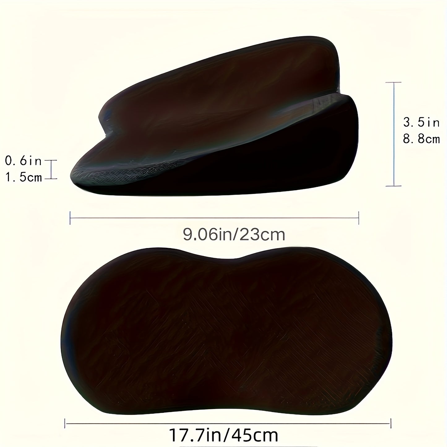 Memory Foam Car Seat Cushion For Sciatica And Driving Pain