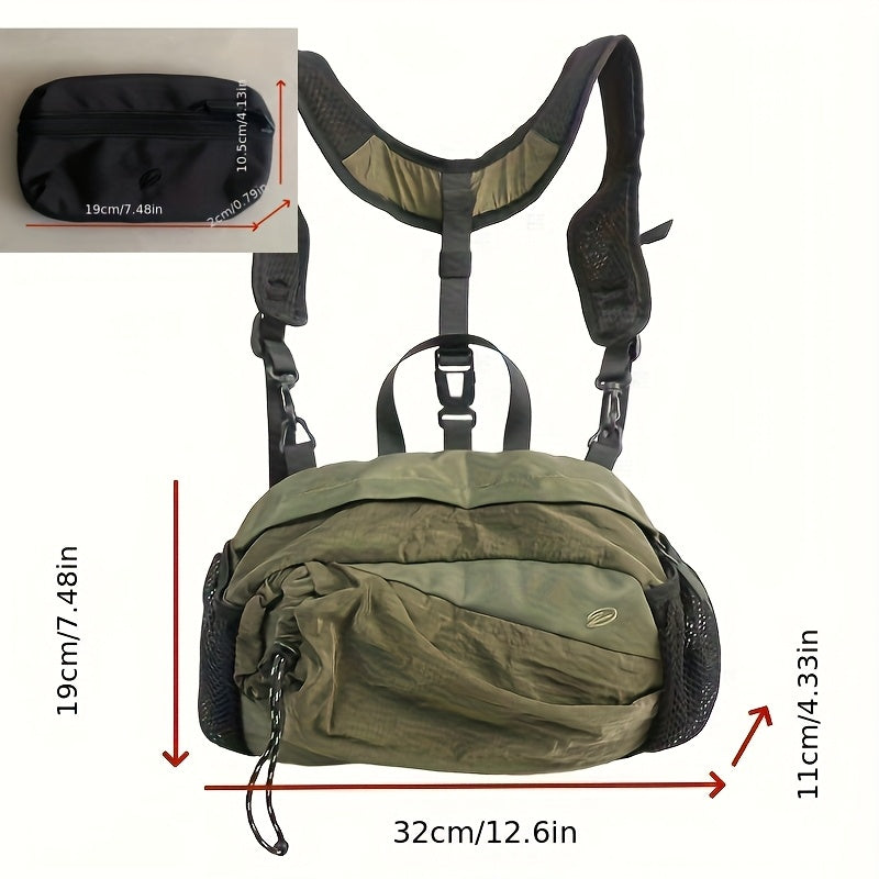 Versatile Crossbody Bag For Travel And Daily Essentials