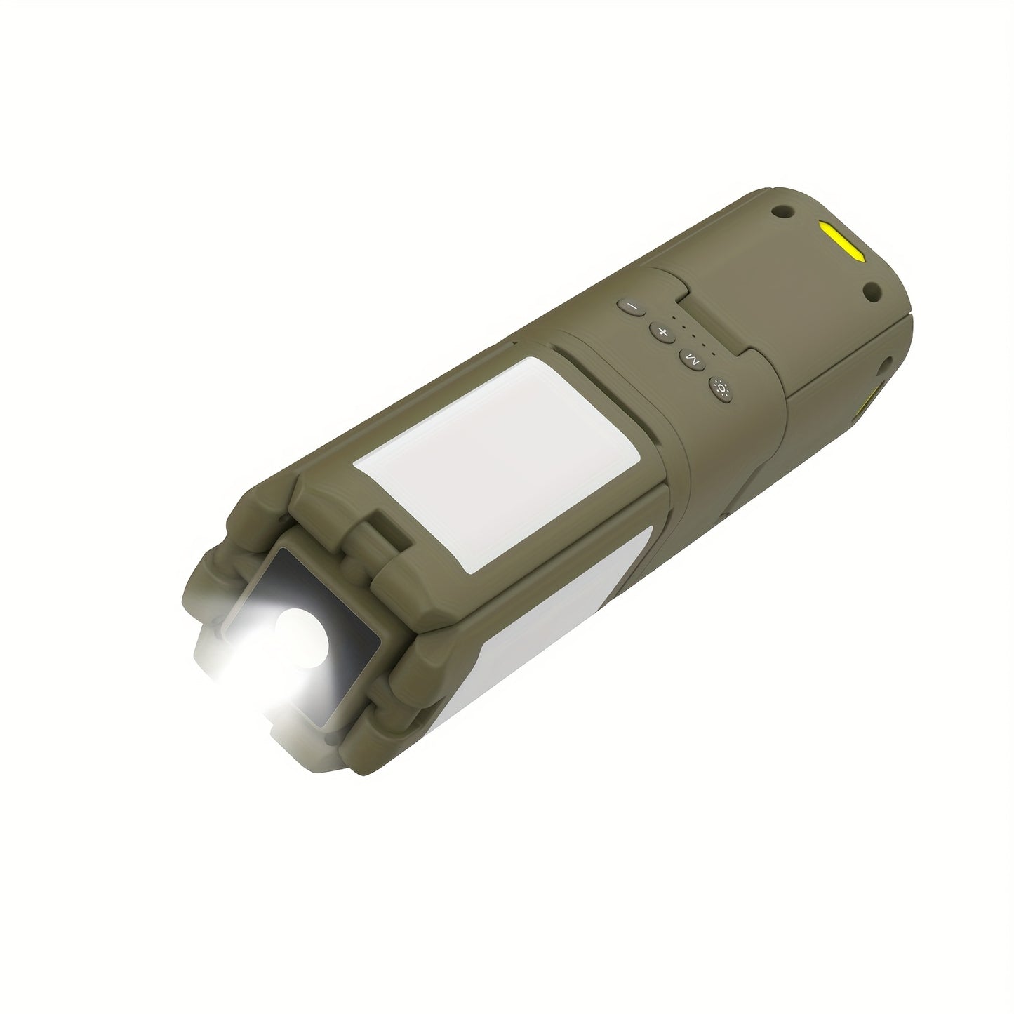 Rechargeable Camping Lantern With Portable Power Supply And Dimmable Light