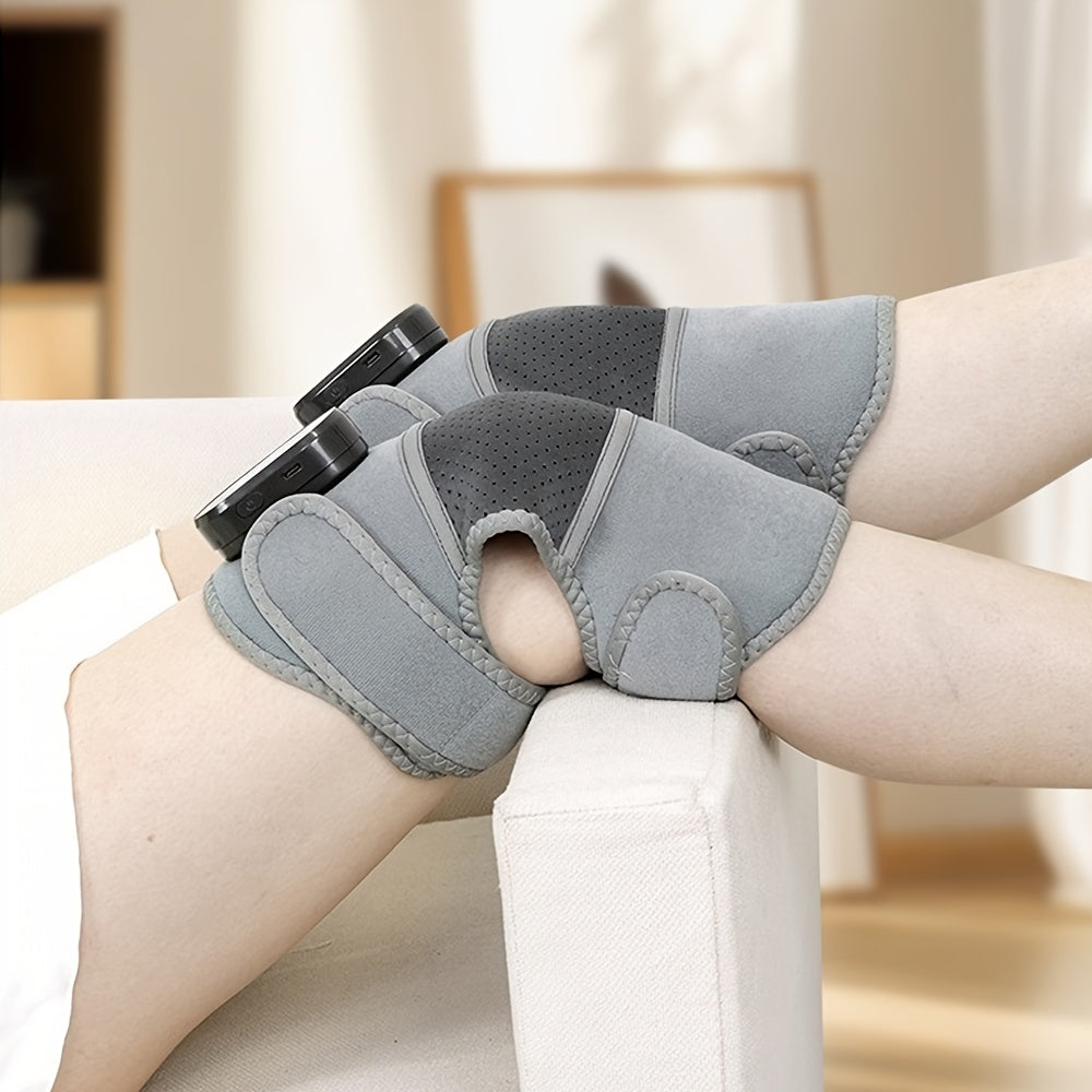 Heated Vibrating Leg And Knee Massager With Three Levels
