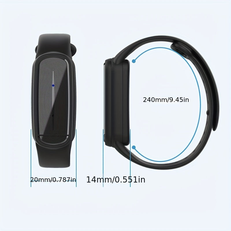 Ultrasonic Mosquito Repellent Band for Outdoor Protection