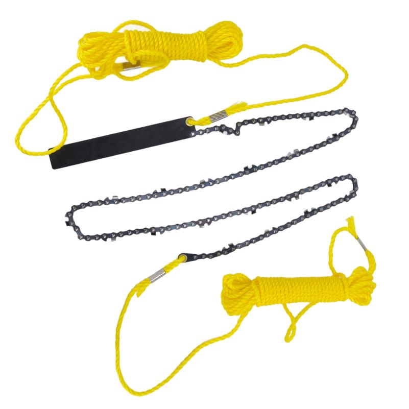 Manual Folding Pocket Chainsaw With Alloy Steel Blade