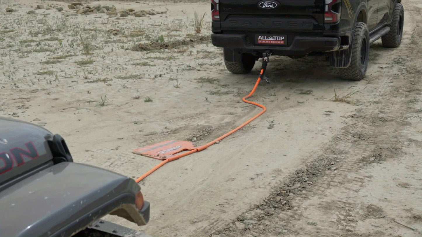 Extreme Recovery Rope for 4x4 Offroad Vehicles and Adventures