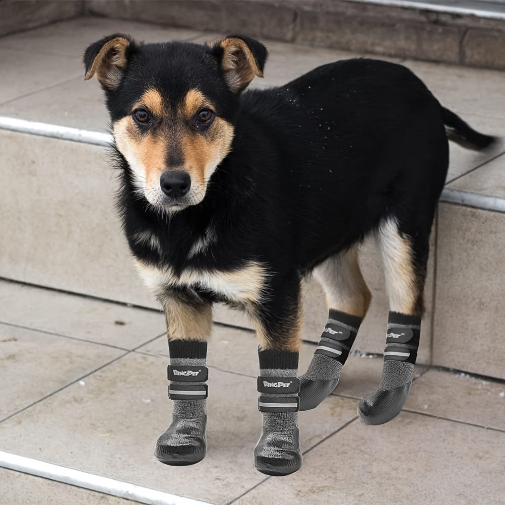 Dog Socks for Hardwood Floors and Outdoor Protection