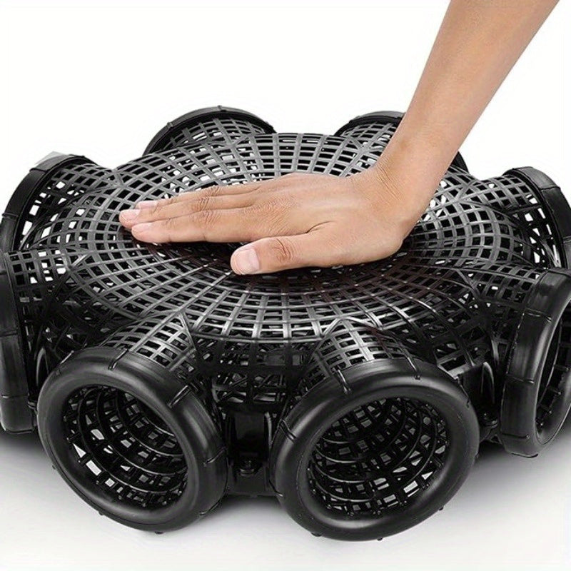 Multi-Functional Fishing Cage Set for Crabs Lobsters and Eels