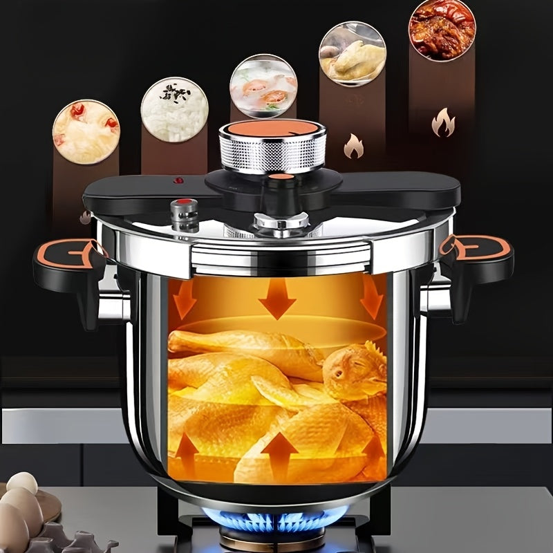Explosion Proof High Pressure Cooker Fast Induction And Gas