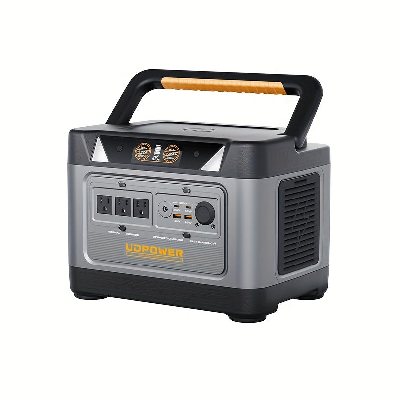 Portable Power Station for Camping Travel and Emergency Backup