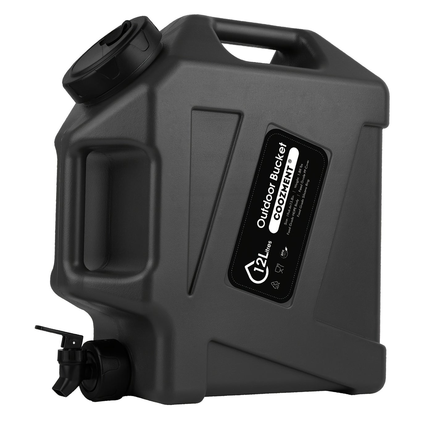BPA Free Collapsible Water Containers for Camping and Hiking
