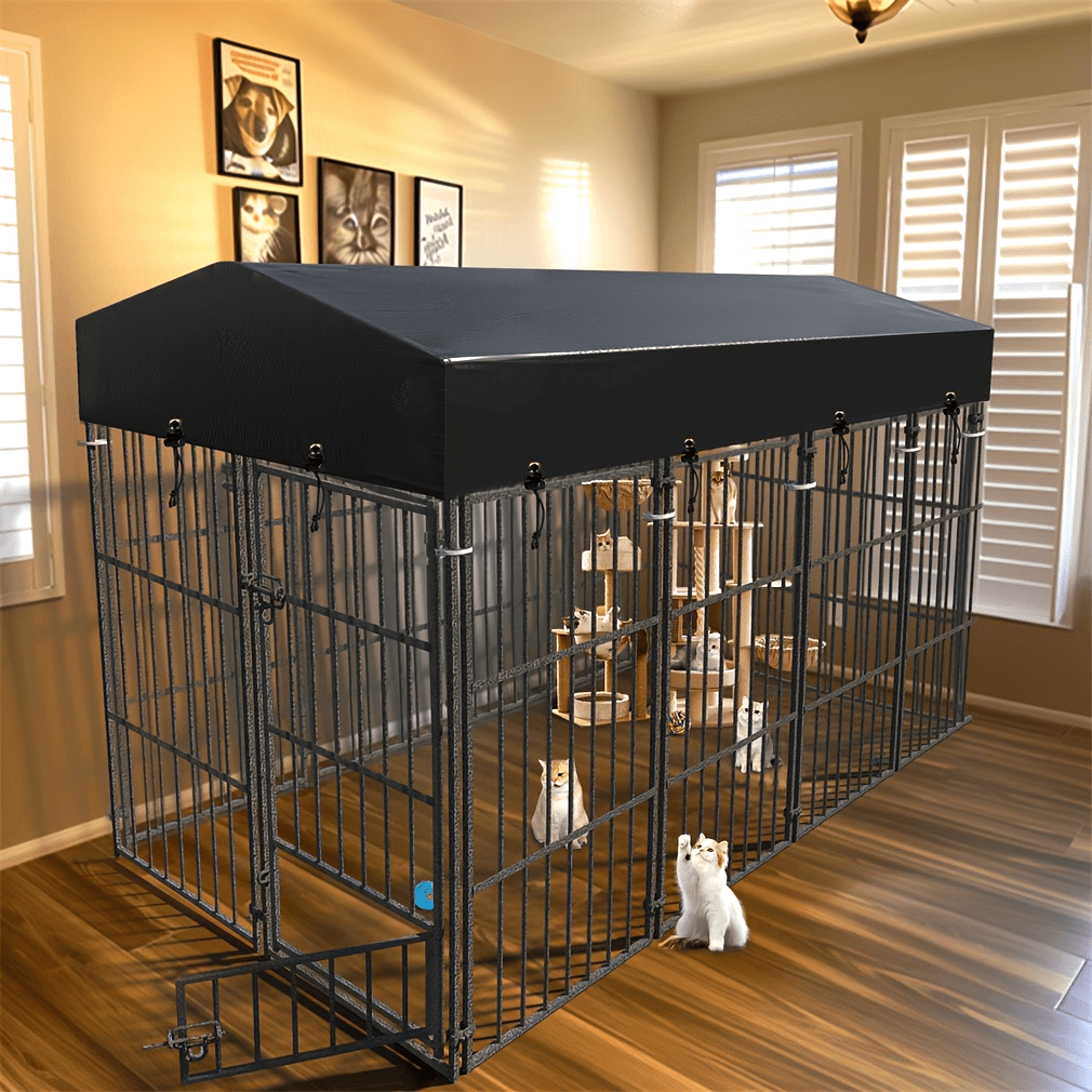 Metal Dog Kennel Outdoor Welded Wire Heavy Duty Pet Playpen