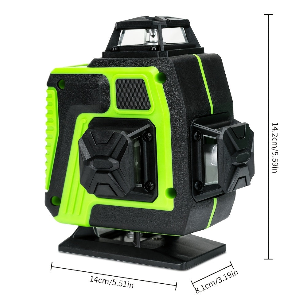 16 Line Self Leveling Laser Level 360 Degree With Remote