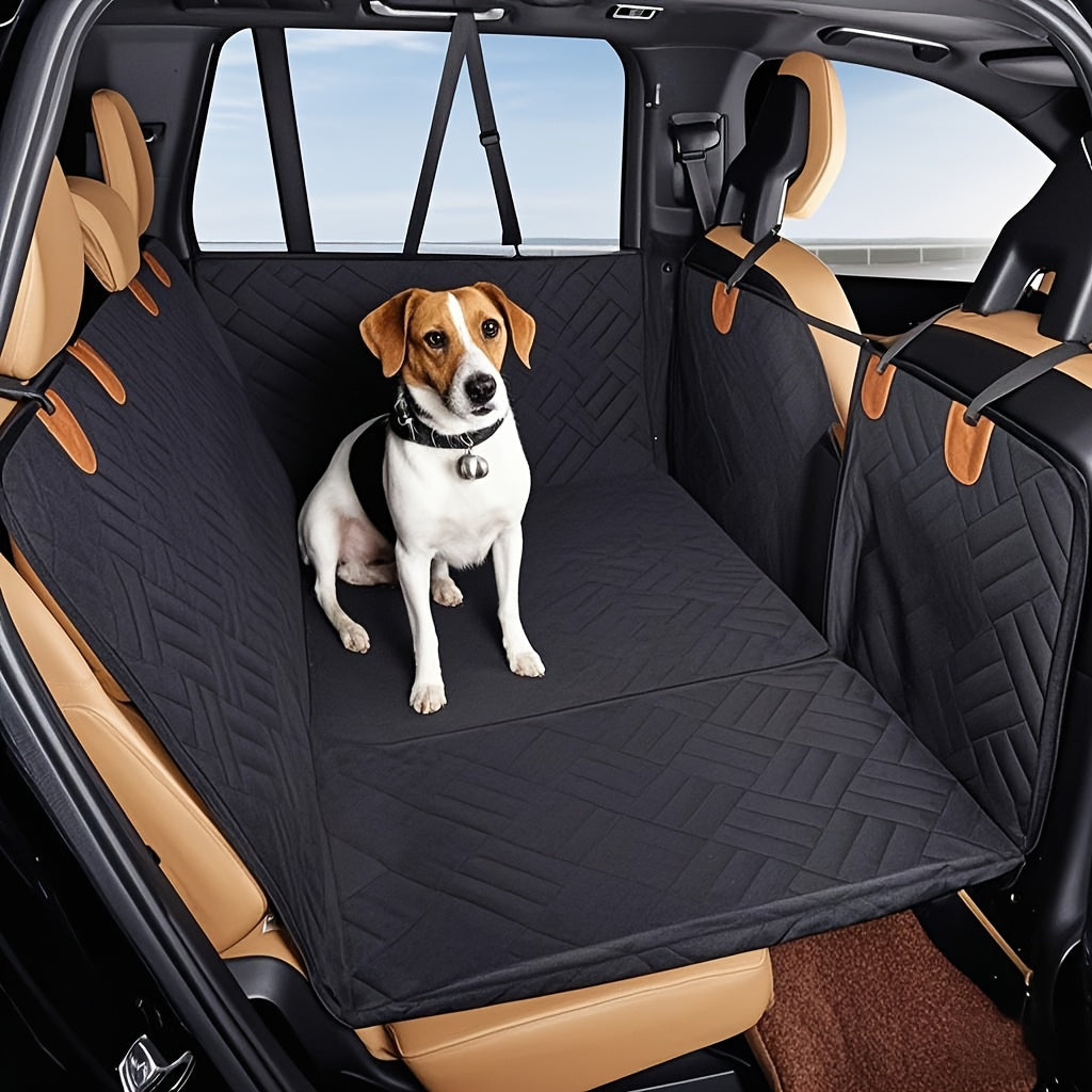 Heavy-Duty Waterproof Dog Car Seat Extender and Protector