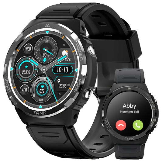 KOSPET TANK S1 Smartwatch with GPS and 5ATM Water Resistance