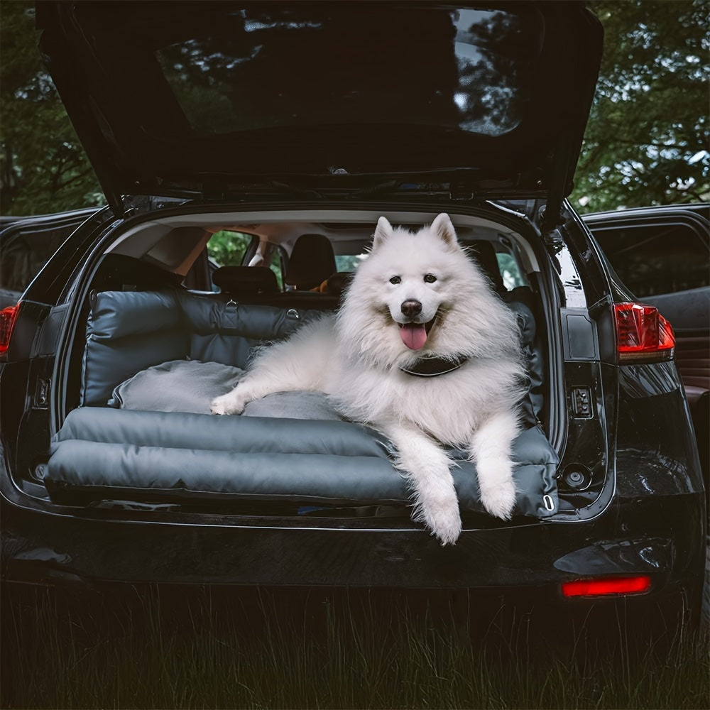 Luxury Car Seat Dog Bed Nylon Non Slip Carrier Dogs