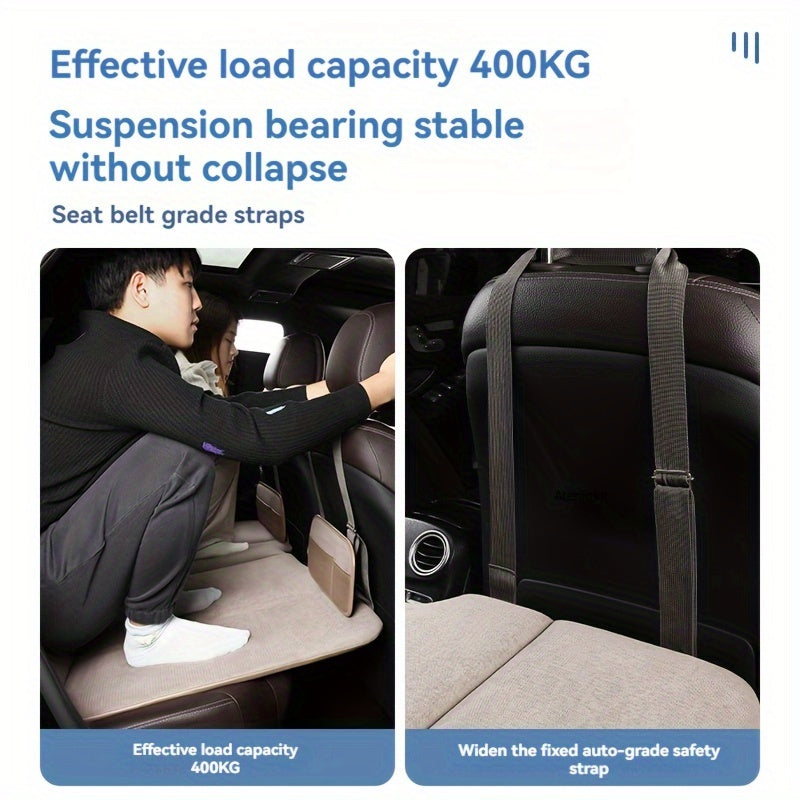 Foldable Car Back Seat Mattress For Travel And RV Camping
