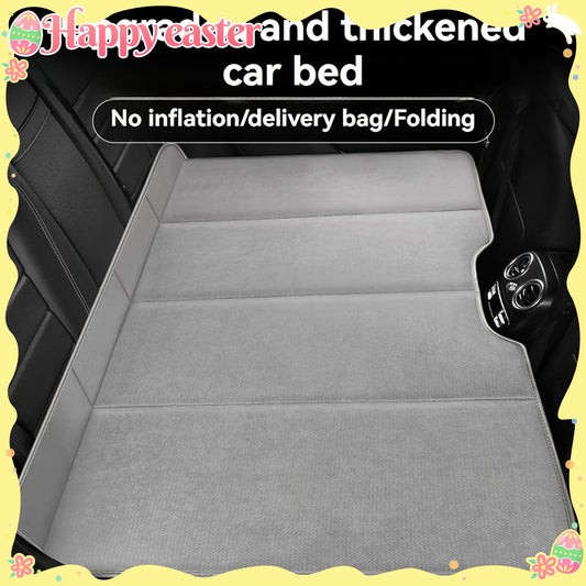 Foldable Car Back Seat Mattress For Travel And RV Camping