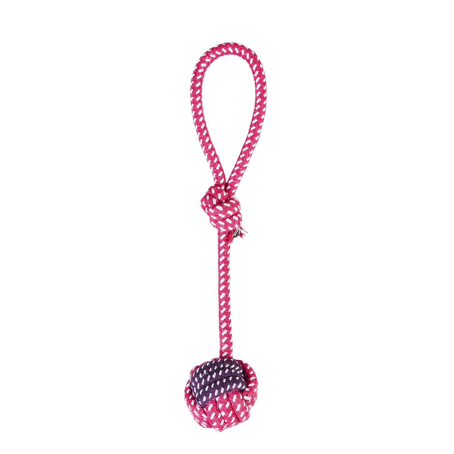 Durable Interactive Dog Training Knot Toy Indoor Play
