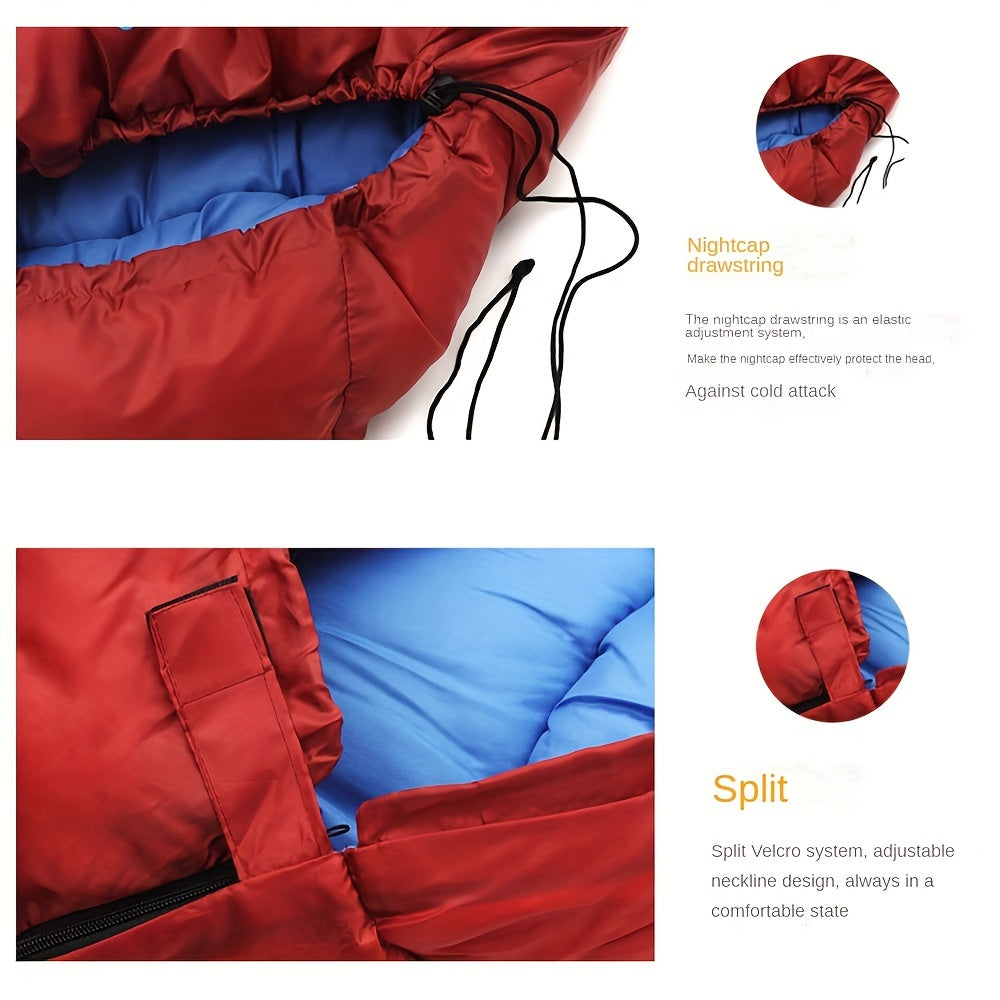 Jungle King Mummy Style Outdoor Sleeping Bag For Hiking