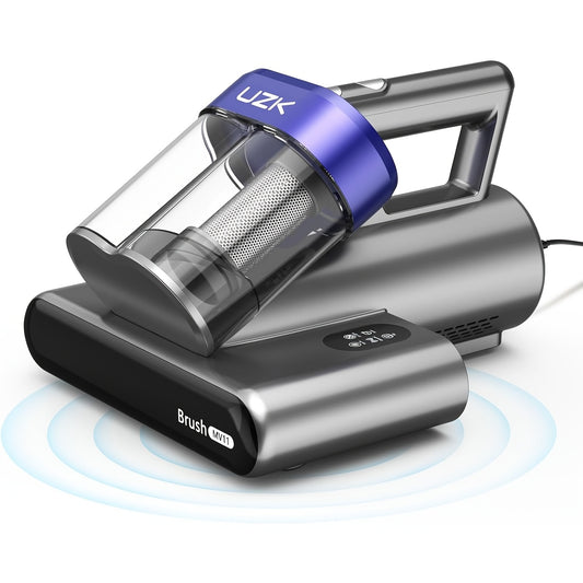 Powerful Handheld Mattress Vacuum Cleaner with UV-C Technology