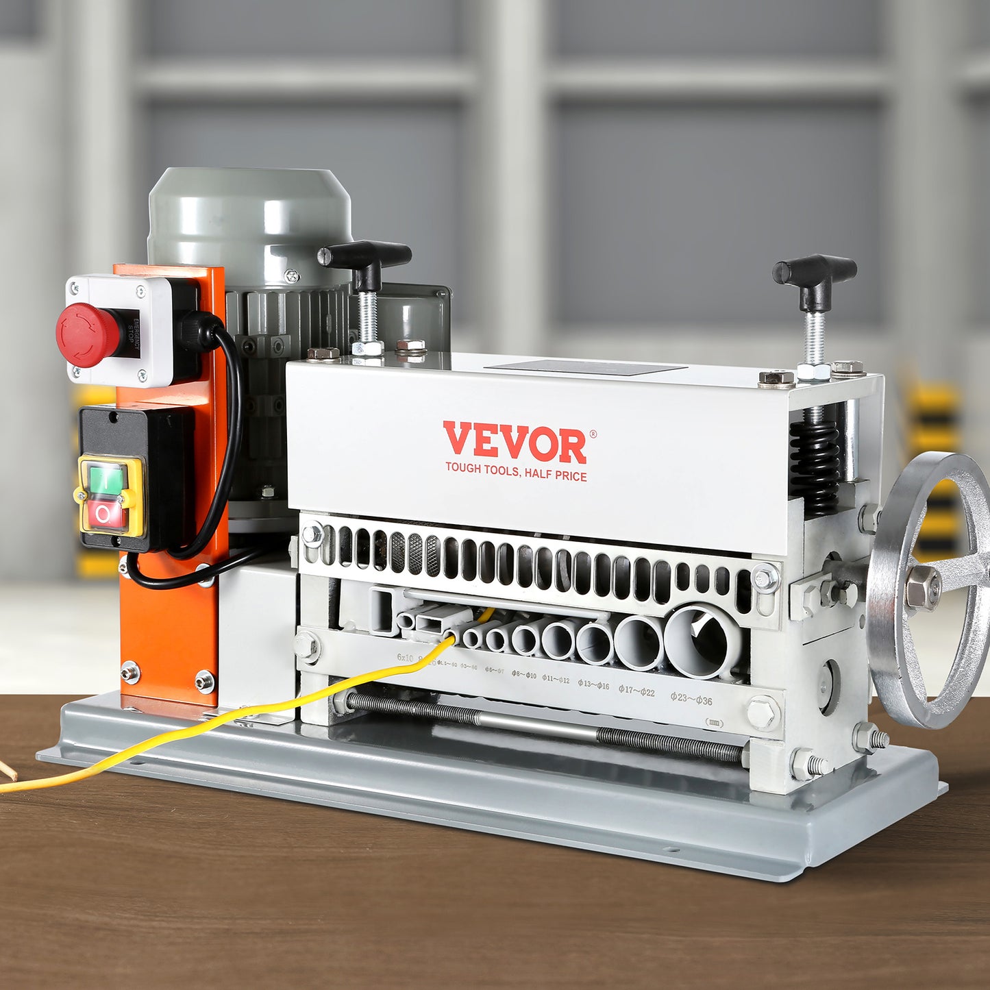 Automatic Wire Stripping Machine Motorized Cable Stripper