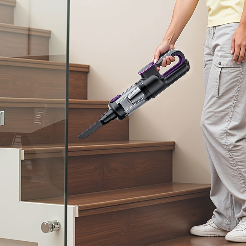 Wireless Handheld Vacuum For Cars And Homes 2 In One